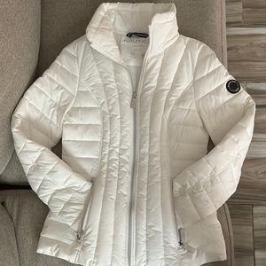 Jacket S size, white
